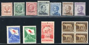 AREA ITALIANA 1912/1946 - Picoolo ... 