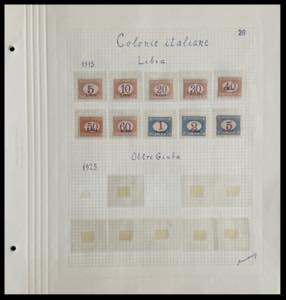 AREA ITALIANA SEGNATASSE 1869/1926 ... 