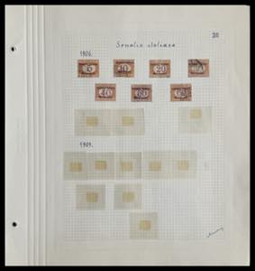 AREA ITALIANA SEGNATASSE 1869/1926 ... 
