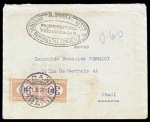 AREA ITALIANA SEGNATASSE 1869/1926 ... 