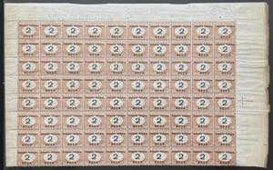 AREA ITALIANA SEGNATASSE 1869/1926 ... 