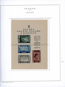 CORPO POLACCO 1946 - Avanzata ... 