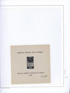 CORPO POLACCO 1946 - Avanzata ... 