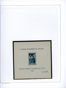 CORPO POLACCO 1946 - Avanzata ... 