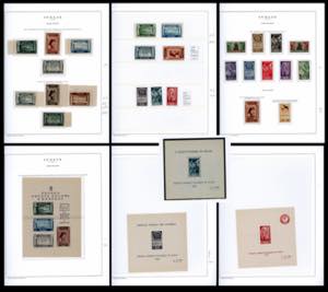 CORPO POLACCO 1946 - Avanzata collezione di ... 