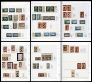 CORPO POLACCO 1946 - Bella collezione di ... 