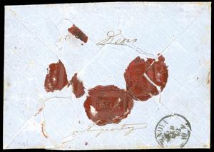 1862 - 20 grana giallo, ... 