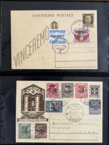 EGEO INTERI POSTALI 1942/1944 - ... 