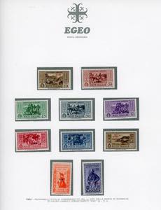 EGEO ISOLE 1932 - Garibaldi, giro ... 