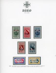 EGEO ISOLE 1932 - Garibaldi, giro ... 