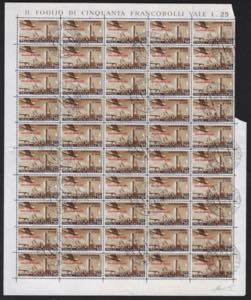 EGEO POSTA AEREA 1934 - Mondiali ... 