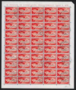 EGEO POSTA AEREA 1934 - Mondiali ... 