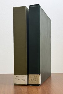 BELGIO 1969/2003 - Collezione completa di ... 