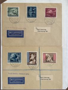 GERMANIA REICH ALPENVORLAND ... 