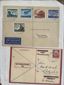 GERMANIA REICH ALPENVORLAND ... 