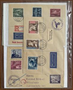 GERMANIA REICH ALPENVORLAND ... 