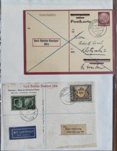 GERMANIA REICH ALPENVORLAND ... 