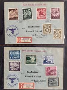 GERMANIA REICH ALPENVORLAND ... 