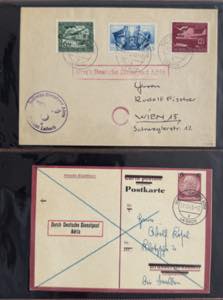 GERMANIA REICH ALPENVORLAND ... 