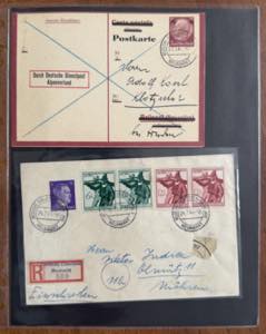 GERMANIA REICH ALPENVORLAND ... 