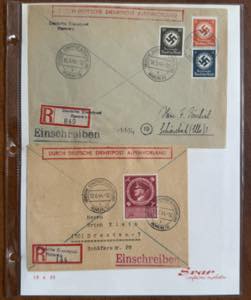 GERMANIA REICH ALPENVORLAND ... 