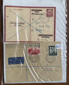 GERMANIA REICH ALPENVORLAND ... 