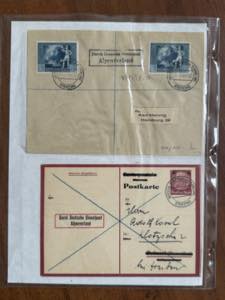 GERMANIA REICH ALPENVORLAND ... 