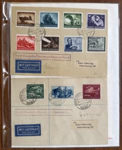 GERMANIA REICH ALPENVORLAND ... 