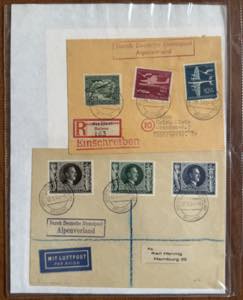 GERMANIA REICH ALPENVORLAND ... 