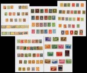 MONTENEGRO 1879/1943 - Inizio di collezione ... 