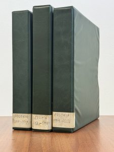 POLONIA 1969/2003 - Collezione completa di ... 