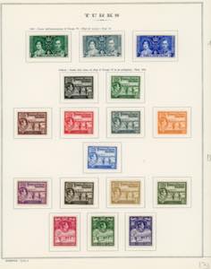 BRITISH COMMONWEALTH - TURKS E ... 