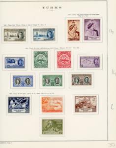 BRITISH COMMONWEALTH - TURKS E ... 