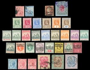 COLONIE INGLESI 1870/1912 - Piccolo ma ... 