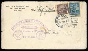 STATI UNITI DAMERICA POSTA AEREA ... 