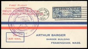 STATI UNITI DAMERICA POSTA AEREA ... 