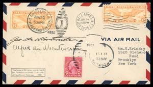 STATI UNITI DAMERICA POSTA AEREA ... 