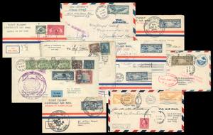 STATI UNITI DAMERICA POSTA AEREA 1906/1940 ... 