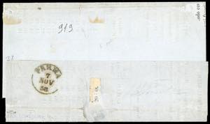 1858 - 2 soldi giallo, I tipo ... 