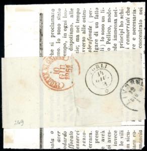 CAMPOBASSO, doppio cerchio grande ... 