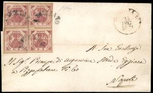 GIOJA, svolazzo tipo 1 + cerchio rosso punti ... 