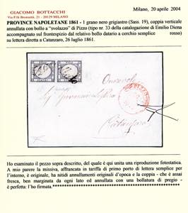 PIZZO, svolazzo + cerchio rosso ... 