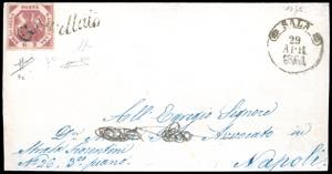 SALA, svolazzo + cerchio punti 13 - 2 grana ... 