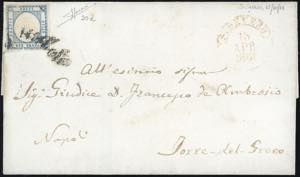 SAN SEVERO, svolazzo + cerchio rosso punti ... 