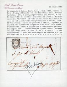 VALLO, a penna non catalogato - 1 ... 