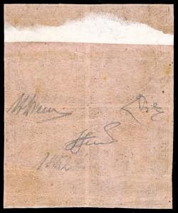1852 - 15 cent. rosa (3), blocco ... 