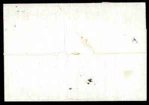 1854/56 - Rarissimo insieme di tre ... 