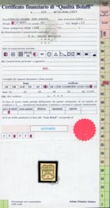 1859 - 5 cent. verde azzurro, I ... 