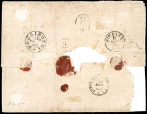 1866 - 1 baj verde scuro, II ... 