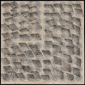 1852 - 4 baj bruno grigio chiaro (5), foglio ... 